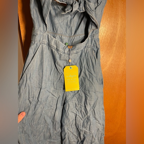 FARM RIO ANTHROPOLOGIE JUMPSUIT - Picture 10 of 13